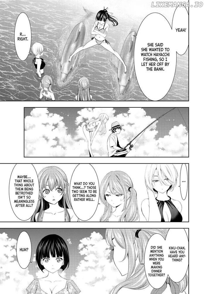 Megami no Cafe Terrace Chapter 142 image 08_optimized